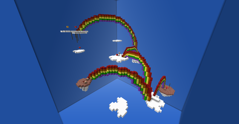 Illustration for article titled Crean en Minecraft una genial réplica de Super Mario 64